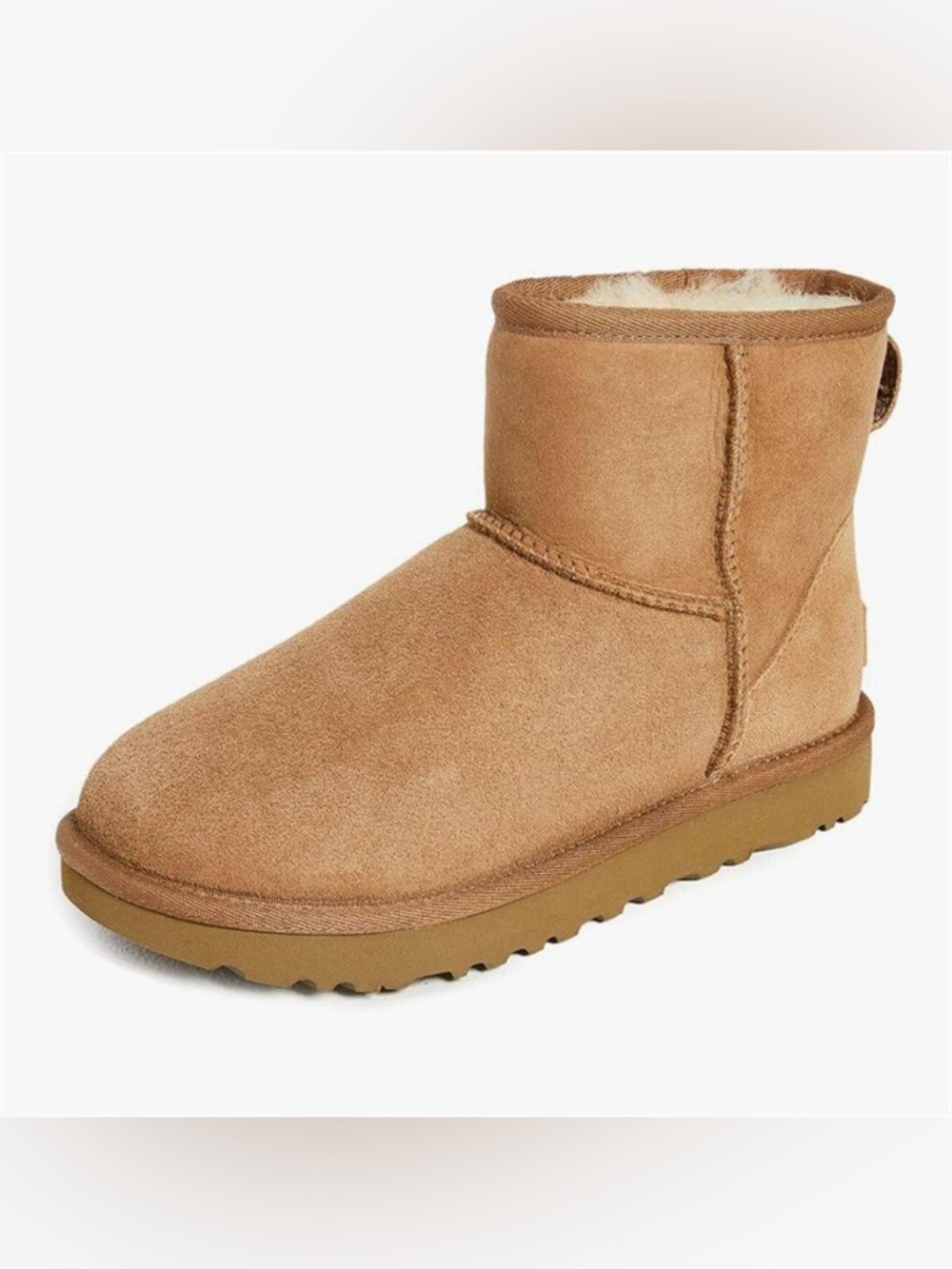 UGG Mini Boot in Chestnut Suede